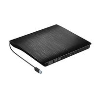 Générique Disque Dur Externe - Lecteur de Disque USB 3.0 Haute Vitesse | Graveur de pour Ordinateur Portable, pour Le de données, la Lecture, la Gravure, la Lecture, l'écriture, la Sauvegarde