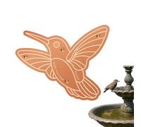 Générique Disque en cuivre pour Bain d'oiseaux - Support À Trois Points, Ajustement Universel, Renforcé,cuivrée Abreuvoir à Oiseaux | Fontaines, Bols d'eau, Parc, Patio, Cour, Terrasse
