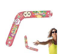 Générique Disque en Mousse | Dards de Retour en Forme de V Cartoon - Jeu D'adresse Extérieur Disque Sport Jardin Novelty Loisir Camping Cour