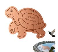 Générique Disque purificateur pour Oiseaux Bain,avec Support Trois Points Toutes Saisons - Disque Nettoyant en Cuivre Animaux Marins,pour Jardin Extérieur Et Cour Amoureux De La Nature Maman