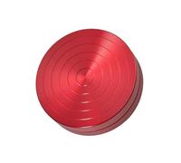 Générique Disque Tournant de Danse,d'Aluminium Antidérapant,Planche de Rotation Patinage Artistique | Idéal pour Adultes Débutants Étudiants Petits Espaces
