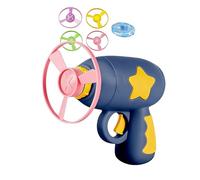 Générique Disque Volant, Jouet Interactif, Accessoire félin avec hélice Amusante, Utilitaire avec Style Portable, 4,13x2,09x4,33pouces Catégorie Jouet, Solution Exercice Chasse pour Maison fête