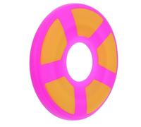 Générique Disque Volant Silicone pour Chien de Lancer Résistant et Amusant pour Chiens Moyens et Grands Jeux Occupation et Interaction