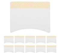 Générique Disques de Coton pour Extensions de Cils 40 Pièces Lingettes Démaquillantes sans Peluches pour Yeux et Visage Coussinets Protecteurs pour Soins des Faux Cils et Applications