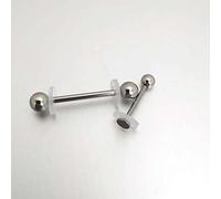Générique Disques de en silicone pour piercing, soucoupe flexible anti-hyperplasie, empêche l ' irritation, l ', le perçage, l ' anneau, les coussinets pour boucles d ' oreilles