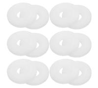 Générique Disques de Parfum de Rechange Parfum Rafraîchissant Lot de 12 Coussin Odorant Pratique pour Diffuseur en Plastique Blanc pour Chauffe-Serviettes à Domicile