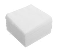 Générique Disques Démaquillants Non Tissés 200 Pcs 10×10 CM Disques Carrés pour Visage Coton Doux pour Démaquillage Dissolvant Vernis Soin Peau Usage Quotidien et Voyage