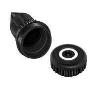 Générique Dissimulateur De Clés - Coffre De Sûreté avec Design De Piquet Faux,Support De Clé pour Usage Extérieur - pour Pelouse Patio Jardin Maison Sécurité Maison