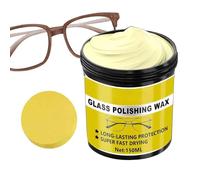 Générique Dissolvant de Rayures pour lentilles, 150 g de de Nettoyage pour Lunettes, pâte de Polissage pour Lunettes de pour Une Claire, matériau Robuste, équipement de Soins optiques, pour l