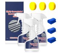 Générique Dissolvant De Rouille Puissant De 120 ML, Puissant Dissolvant De Rouille pour Métal, Highly Concentrated Steel Rust Remover, Multifonction, pour Voiture, Outils Et Surfaces Métalliques