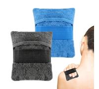 Générique Dissolvant De Sable De Plage, Ensemble De 2 Gants Souples Réutilisables | Mitaine De Sac D'élimination du Sable 15x11x1cm, pour La Peau, Maillots De Bain, Adultes, Voyage en Plein Air