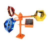 Générique Dissuasion des Pigeons - réflecteur | 9.06x7.68x7.68 Pouces Dispositif d'oiseaux Mélanges de Gardiens Dissuasif extérieur pour Balcon, Jardin, Ferme, Jardin Protection fenêtres, Bateaux