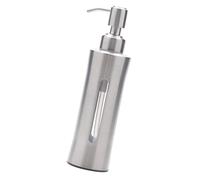 Générique Distributeur à Savonnette Inoxydable de Rond Acier 304 Pompe