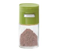 Générique Distributeur à Sucre en Verre - Sucrier en Verre avec Verseur | Contenant à Condiments Antidérapant Pour Diamètre Large Poivrière pour Cuisine Table à Manger Cafè