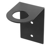 Générique Distributeur Aléatoire et Acier de en Savonnette Design Mural Inoxydable Noir , Support Liquide Installation Facile Moderne Style pour pour Salle de Bain Plusieurs styles