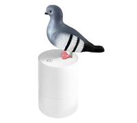 Générique Distributeur Automatique De Savon Mousse Peace, Usage Domestique | Prévention De Pollution Sans Contact, Cuisines, Salles De Bains, Hôtels, Restaurants (Grey)