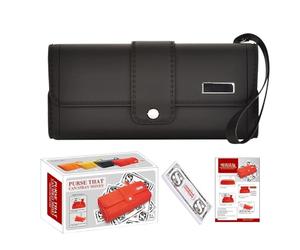 Générique Distributeur d'argent Portefeuille, Conception Portable, ABS, Jouet de tir à l'argent, Faux de Monnaie, adapté aux familles, pour Adultes et, fête d'anniversaire