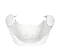 Générique Distributeur d'Assiettes en Carton | Support de rangement mural sous meuble,Support de rangement pour assiettes en papier,Pour Maison, Appartement, Camping-car, Stand Alimentaire,