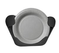 Générique Distributeur d'assiettes en papier,Étagère de cuisine à distributeur sous meuble - Distributeur d'assiettes en carton | Pour maison appartement restaurant cuisine salle à manger