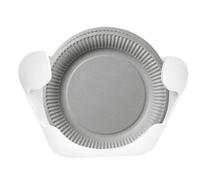 Générique Distributeur d'assiettes en papier,Organisateur de cuisine à fixer sous meuble - Support Organisateur pour Assiettes en Carton,Pour maison appartement restaurant cuisine salle à manger