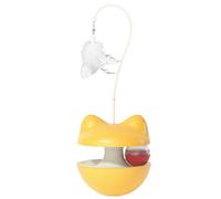 Générique Distributeur De À Friandises pour Chat - Gobelet Interactif Poly 11,5 X 17 Cm | Boule De Friandise pour Chat | Interactifs pour Chats | Poly - Distributeur De Friandises pour C