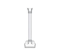 Générique Distributeur de Crevettes pour Poissons D'aquarium, Plateau, Tube et Plaque pour Crevettes, Transparent, Lisses, Longueur 35 cm