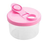 Générique Distributeur de Formule - Conteneur de Stockage pour Lait en Poudre | Distributeur Poudre 3 Compartiments 300ml Pour Voyage Camping Crèche Allaitement