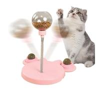 Générique Distributeur de Friandises pour Chats,Boule d'alimentation Lente à la Cataire | Puzzle Alimentaire Mignon pour Chaton À Distribution Lente | pour Divertissement Réduction