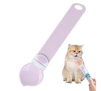 Générique Distributeur De Friandises Pour Chats,Cuillère à Presser pour Chaton en Bandes | Distributeur Pour Compote Friandise Liquide Nourriture Humide Chats Chiens