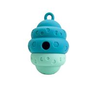 Générique Distributeur de Friandises pour Chien,Jouet à Manger Lentement pour Chien Anti-Gloutonnerie - Jeu de Recherche de Friandises pour Dents de Chiot, Mastication Apaisante et Éveil Mental