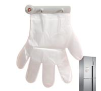 Générique Distributeur de Gants avec Fixation Murale - Rangement Mitaines pour Maison | Distributeur de Gants Organisateur avec 100 Mitaines Polyvalentes Cuisine Nettoyage Coiffure