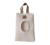 Générique Distributeur de Lingettes - Étui de Voyage Réutilisable pour Bébé,Distributeur Rechargeable avec Pochette Dépliante pour Voiture, Sac À Langes, Sport Et Poussette