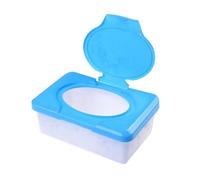 Générique Distributeur De Lingettes Humides, Couvercle De Protection En | Papier De Soie Humide Sec Distributeur Support De Rangement De Lingettes Humides Pour Maison Bureau