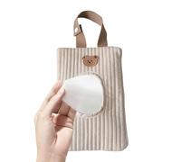 Générique Distributeur de Lingettes | Porte-Lingettes Bébé Réutilisable,Distributeur et Pochette Souple pour Lingettes pour la Voiture, Camping-Car, Camping, Salle de Sport, Poussette