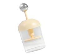 Générique Distributeur De Mousse Pour Nettoyage Facial Fabricant De Bulles Manuel Portable Pour Gel Douche Et Shampooing Accessoire De Soins Peau Compact Et Pratique Pour Voyage