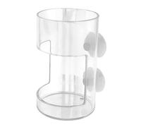 Générique Distributeur de Nourriture en Acrylique pour Aquarium, Anneau d'alimentation, Plateau d'alimentation, Porte-Nourriture, Plaque de, Cylindre
