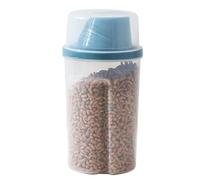 Générique Distributeur De Nourriture Sèche Pour Chien | 8.07 Pouces Récipient De Nourriture Pour Chat Hermétique | Abs Récipient Hermétique De 1000 Ml - Antifuite Compact Pour Conservation Croquettes