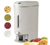 Générique Distributeur De Riz, Conception De Distribution De Riz à Une Touche, Grande Capacité De 10 L/20 L, Stockage De Grains Secs, Plastique sans Bpa De Haute Qualité (20L)