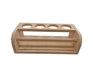 Générique Distributeur De Rouleaux De Papier De Table - Support De Rouleau d'art avec À Crayons | Chevalet De Peinture Portable pour Que Les Puissent Dessiner des Gribouillages | Décoration De