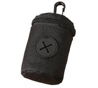 Générique Distributeur De Sacs À Crottes avec Clip Zippé Portable | Porte-Sachet pour Déjections de Chiot pour animaux chiots toutes races camping