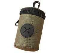 Générique Distributeur De Sacs À Crottes Pochette en Tissu Oxford Compact | Porte-Sachet pour Déjections de Chiot pour Intérieur Extérieur Jardin Maison Promenade Quotidienne Entraînement Petit Moyen