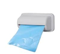Générique Distributeur de Sacs Poubelle - Porte-Sacs pour Linge,Distributeur Murale pour Cuisine Tiroir Buanderie Salle de Bain Armoire Appartement