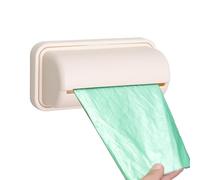 Générique Distributeur De Sacs Poubelles - PP, Distributeur De Sacs Poubelles, Support Mural | Distributeurs Ďe Śacs À Déchets, Šacs À Ordures Organisés Pour Un Accès Facile Et Un Usage Domestique