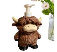 Générique Distributeur De Savon À Main | Support De Lotion Remplissable En Forme De Vache - Dispesnsateur De Savon sLiquide,Pour Cuisine Salle De Bain Lessive Noël Plan De Travail Maison