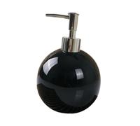 Générique Distributeur de Savon Liquide avec Pompe, Flacon D'émulsion, Décoration Intérieure Moderne, Récipient en Céramique pour Liquides, Noir