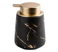 Générique Distributeur de Savon Liquide pour Les Mains de Comptoir avec Pompe Doseuse (13,67 €), Le Noir
