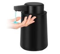 Générique Distributeur de Savon Rechargeable sans, Black Drip Model