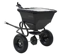 Générique Distributeur de sel remorqué PVC et Acier 125 x 74 x 79 cm 45 L,Maison & Jardin,Pelouses & Jardins,Jardinage,Outils de Jardinage,Épandeurs,Noir,14.05 KG,142967