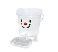 Générique Distributeur d'eau Automatique pour Chien - Gamelle Antifuite Visuelle pour Eau | Fontaine d'eau pour Animaux - pour Chiot Chat Maison Intérieur Extérieur Dortoir Voyage Extérieur Boire