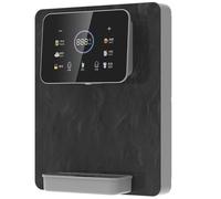 Générique Distributeur d'eau Chaude Mural, Chauffe-Eau Intelligent, écran Tactile, sécurité Enfant, contrôle de température 5 Niveaux, Volume à 6 Vitesses, pour Cuisine et Chambre